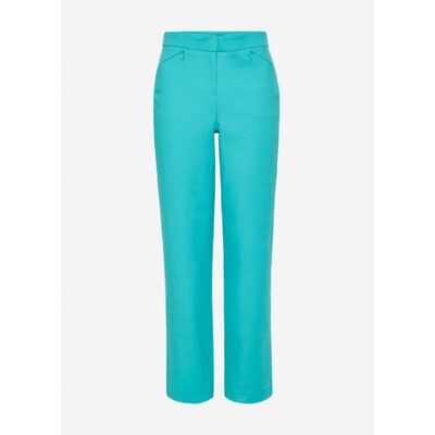 David Lawrence Sarah Compact Cotton Pant