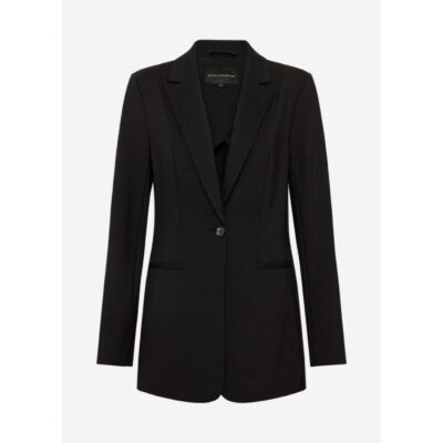 David Lawrence Pecky Longline Jacket