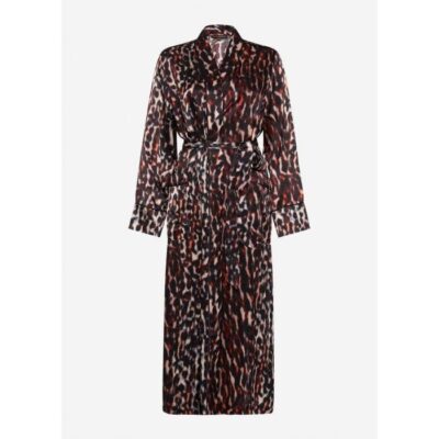 David Lawrence Manon Silk Sleep Robe