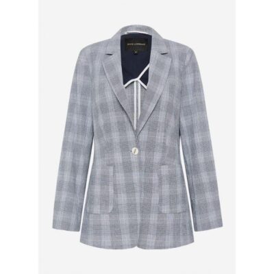 David Lawrence Leslie Check Jacket