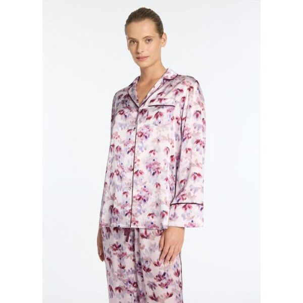 David Lawrence Romane Silk Pyjama Blouse