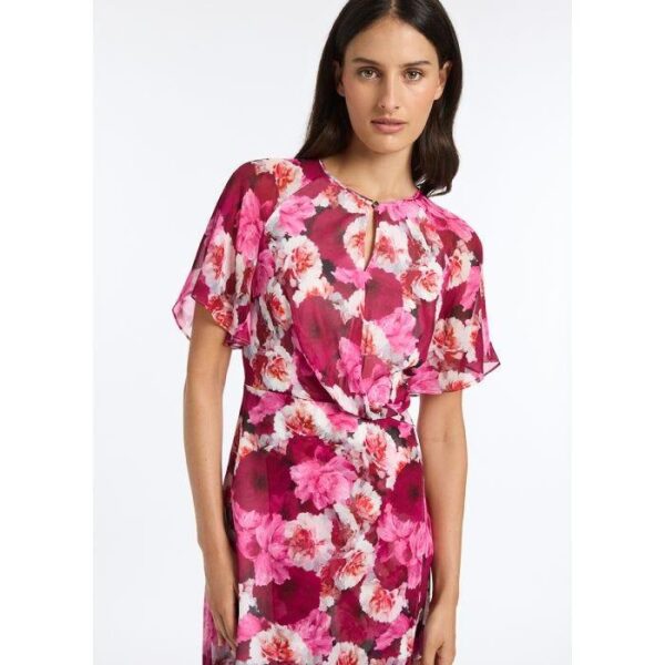 David Lawrence Azari Silk Dress