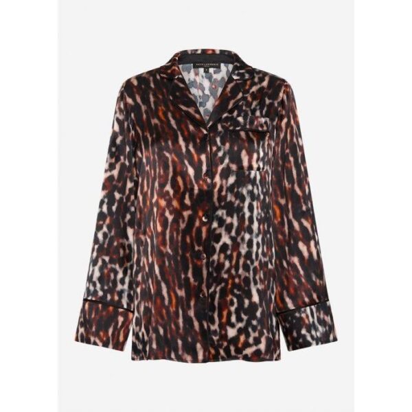 David Lawrence Manon Silk Pyjama Blouse
