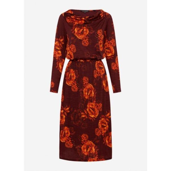 David Lawrence Briar Babywool Dress