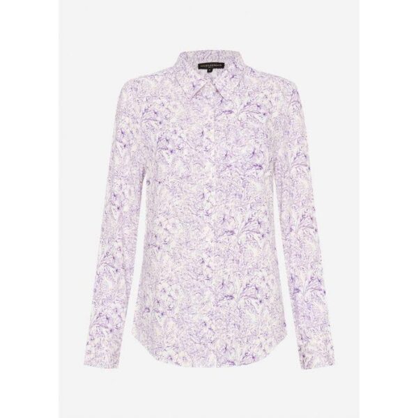 David Lawrence Meera Linen Blend Shirt
