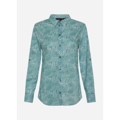 David Lawrence Aneesa Cotton Shirt