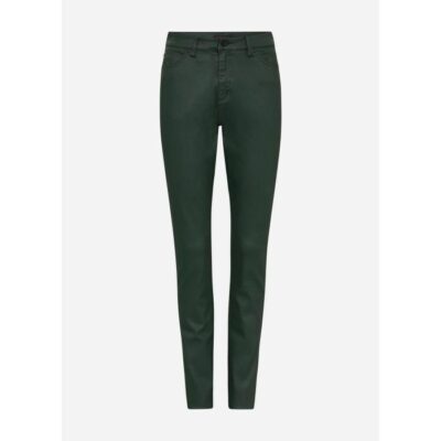 David Lawrence Kennedy Coated High Rise Jean