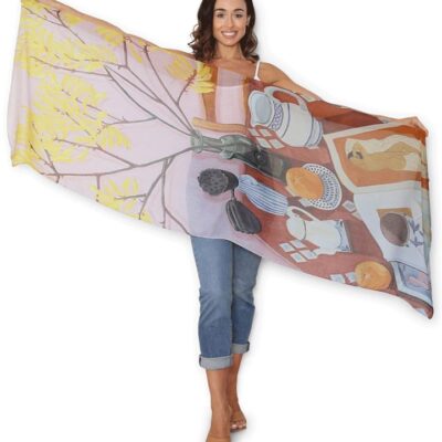 THE ARTISTS LABEL SO MUCH TO TELL YOU SCARF