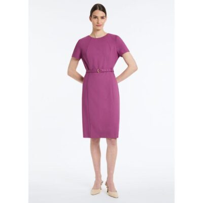 David Lawrence Stevie Short Sleeve Dress