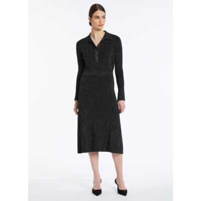 David Lawrence Shellee Knit Skirt
