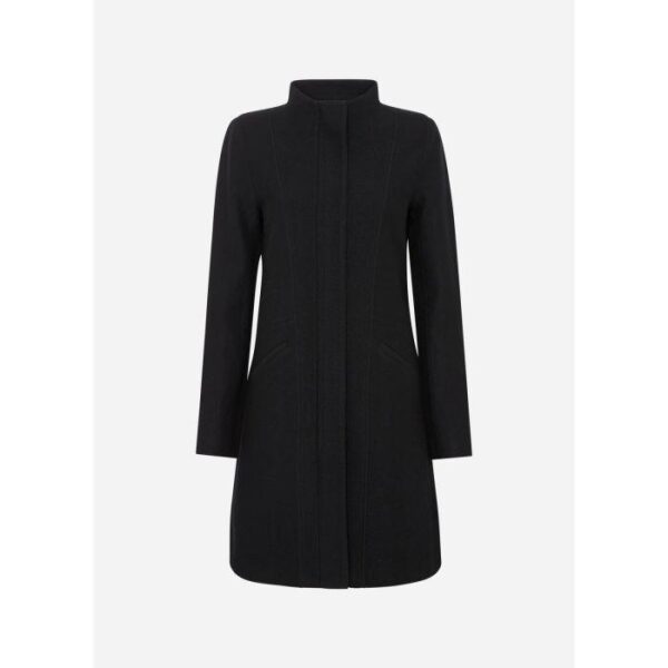 David Lawrence Madison Felted Wool Coat