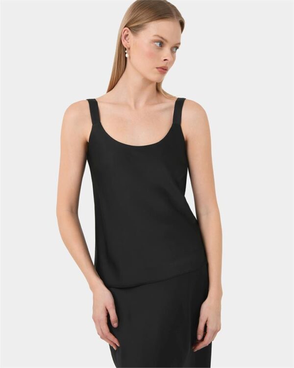FORCAST Kalena Satin Cami Top