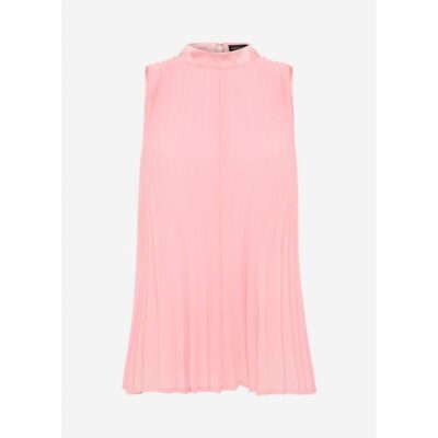 David Lawrence Amity Pleated Tank