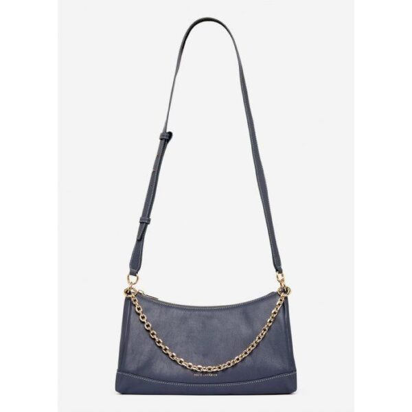 David Lawrence Fawn Leather Shoulder Bag