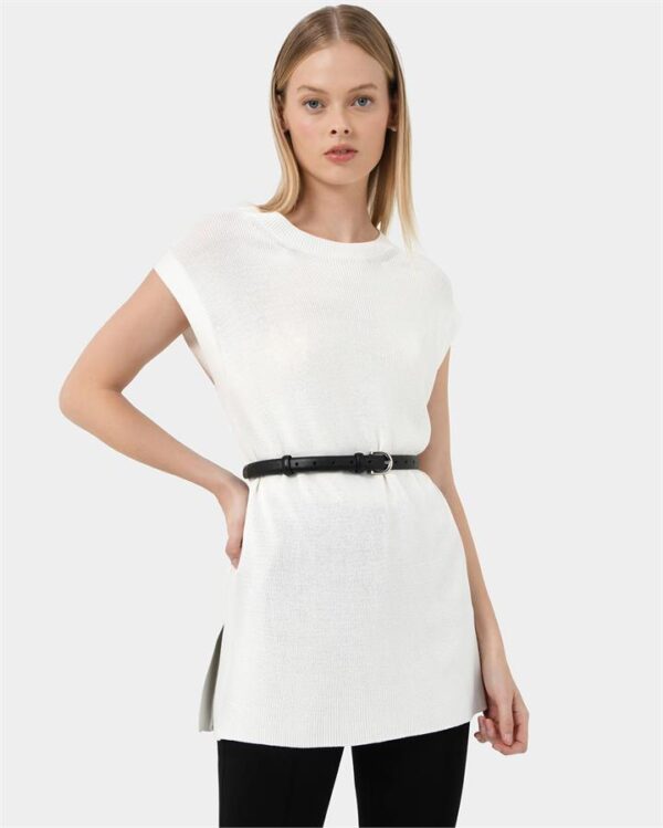 FORCAST Milano Melange Knit Top
