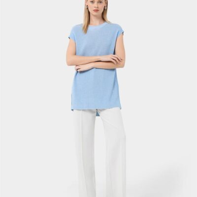 FORCAST Milano Melange Knit Top