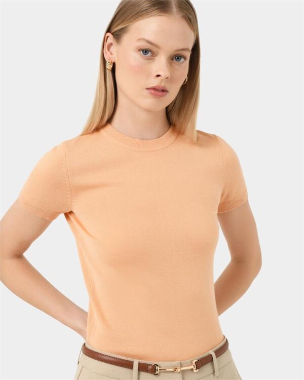 FORCAST Catherine Short Sleeve Knit
