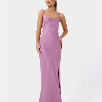 FORCAST Anaise Backless Maxi Dress