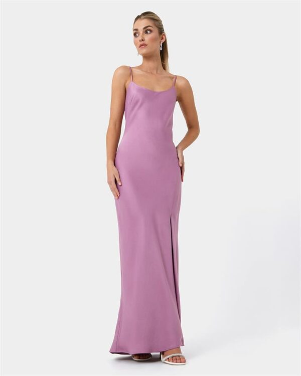 FORCAST Anaise Backless Maxi Dress