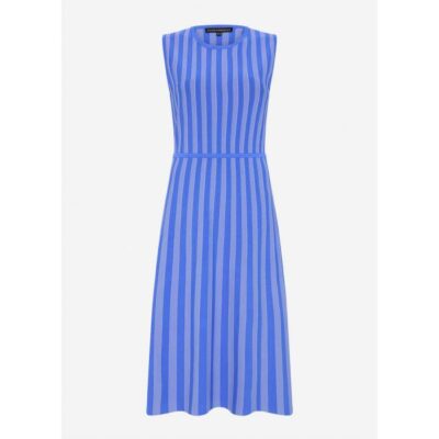 David Lawrence Elodie Sleeveless Knit Dress