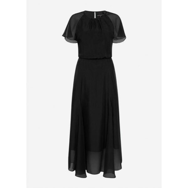 David Lawrence Brooke Silk Dress