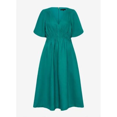 David Lawrence Trey Linen Dress