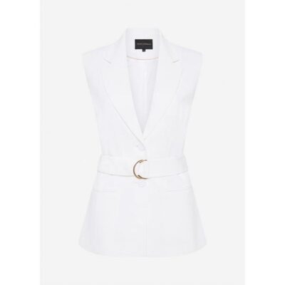 David Lawrence Chantal Sleeveless Jacket