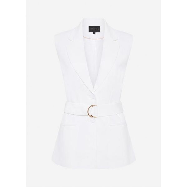 David Lawrence Chantal Sleeveless Jacket