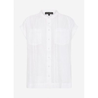 David Lawrence Sena Textured Top
