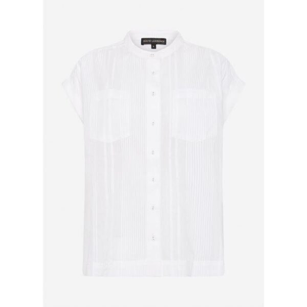 David Lawrence Sena Textured Top