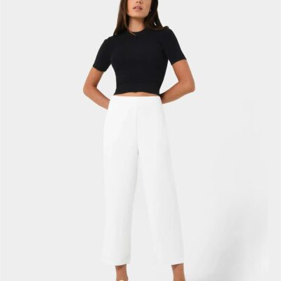 FORCAST Lexee High-waist Culotte