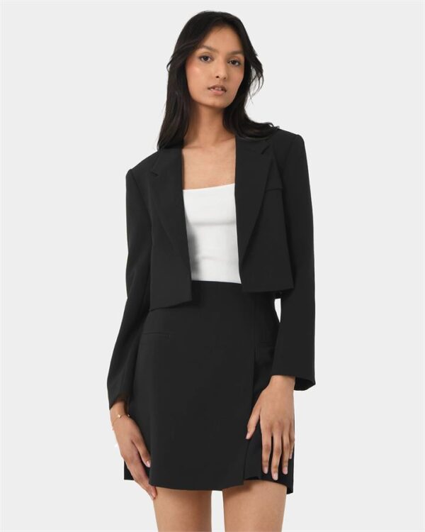 FORCAST Nikki Cropped Blazer