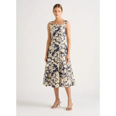 David Lawrence Siara Sleeveless Dress