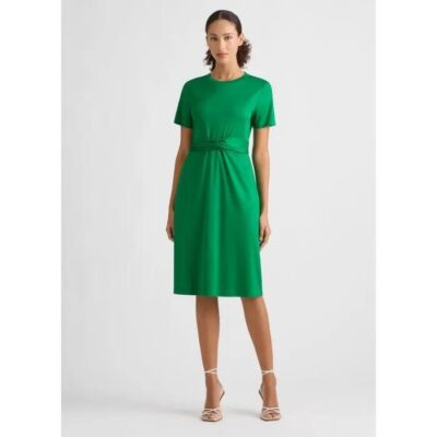 David Lawrence Cairo Mercerised Cotton Dress