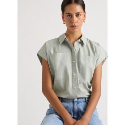 David Lawrence Andie Stripe Shirt