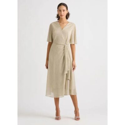 David Lawrence Corrina Midi Dress