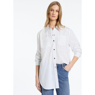 David Lawrence Carole Longline Shirt