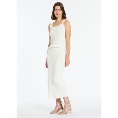 David Lawrence Callice Knit Skirt