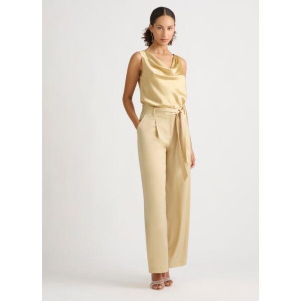 David Lawrence Benedict Belted Pant