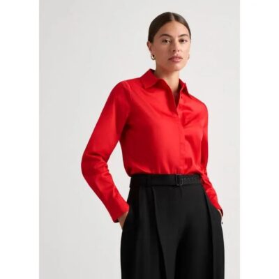 David Lawrence Linnea Cotton Shirt