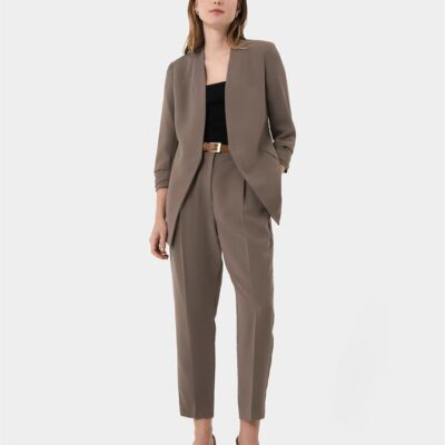FORCAST Carter 2 Collarless Blazer