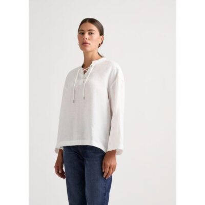 David Lawrence Bligh Linen Blouse