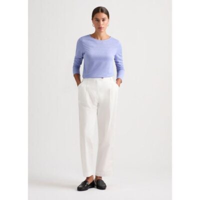 David Lawrence Mira Brushed Cotton Pant