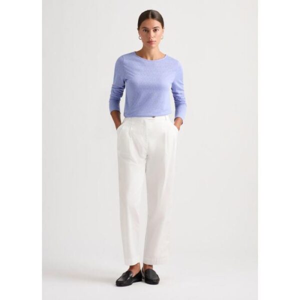 David Lawrence Mira Brushed Cotton Pant