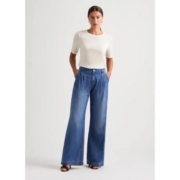 David Lawrence Hudson Wide Leg Jean