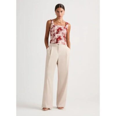 David Lawrence Lucille Wide Leg Pant