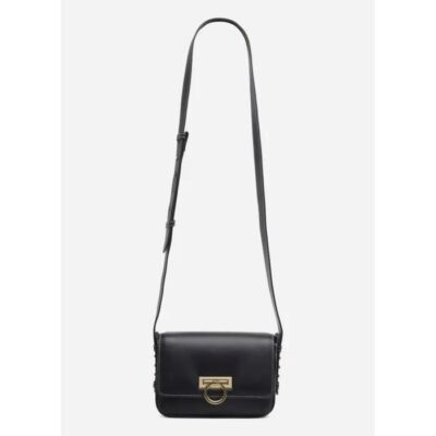 David Lawrence Lumia Leather Crossbody Bag