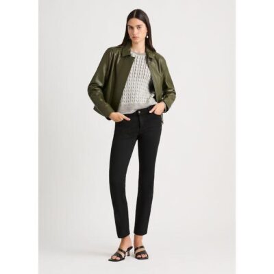 David Lawrence Amanda Slim Leg Jean