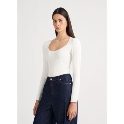 David Lawrence Renee Knit Top