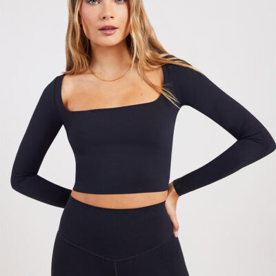 Stylerunner Adaption Bolero Crop Onyx